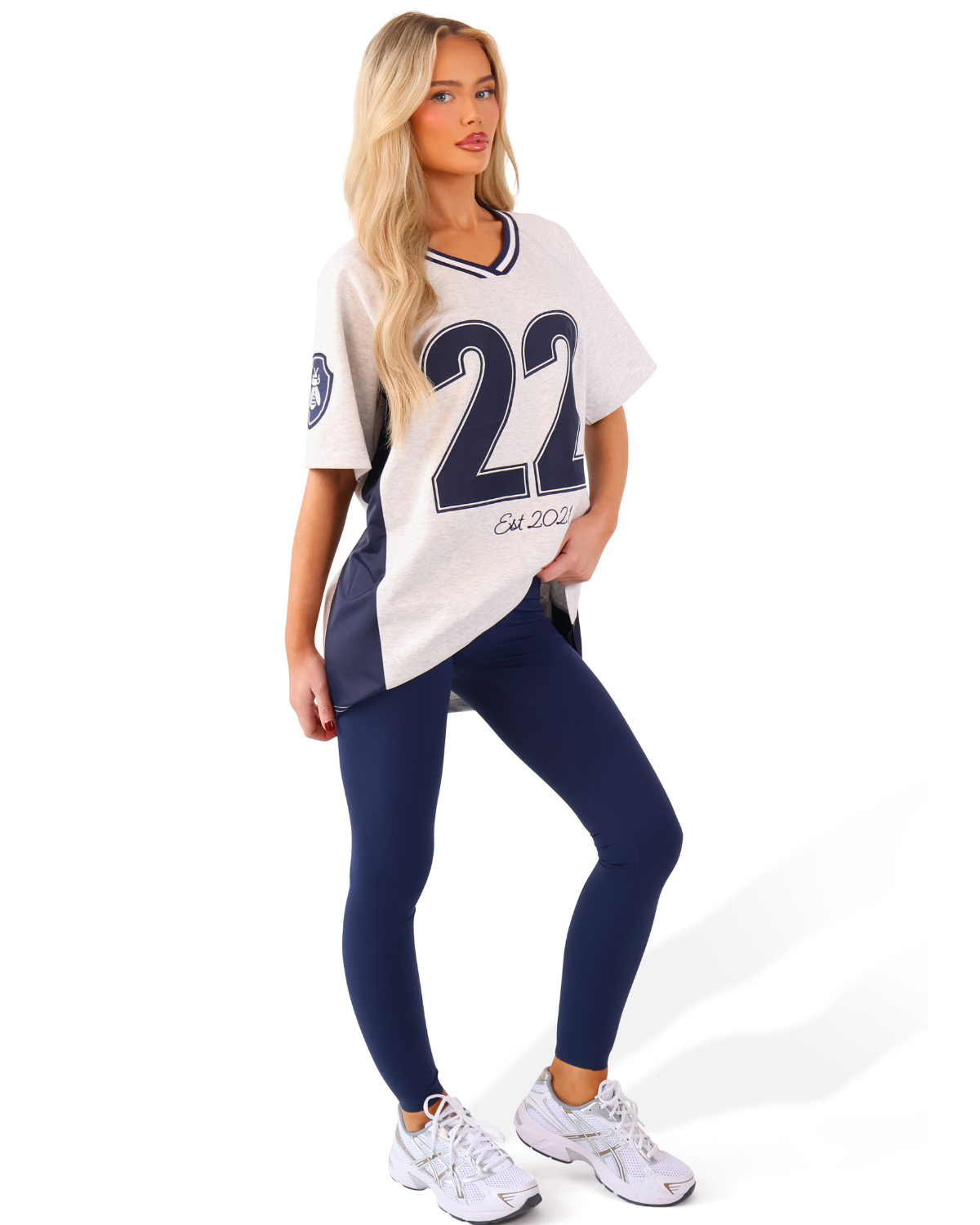 ‘Signature Staples’ High Waist Leggings - Navy