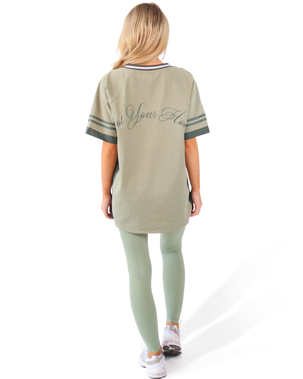 ‘Signature Staples’ Sports Jersey - Green