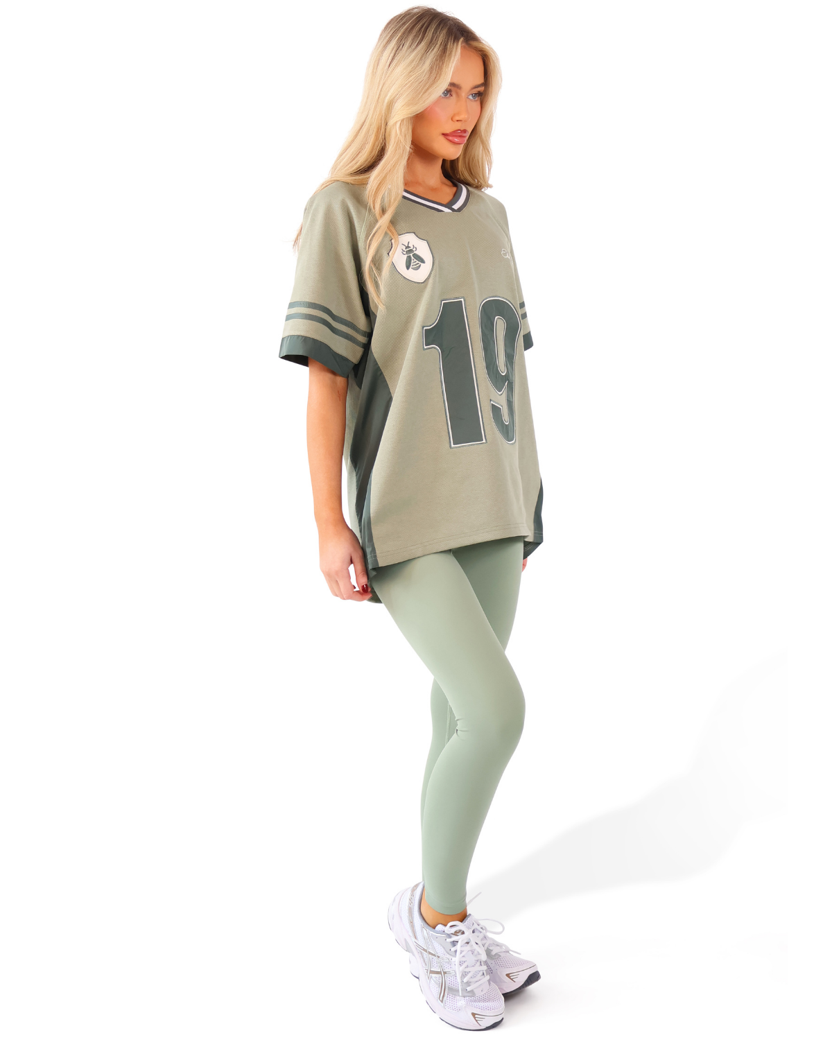 ‘Signature Staples’ Sports Jersey - Green