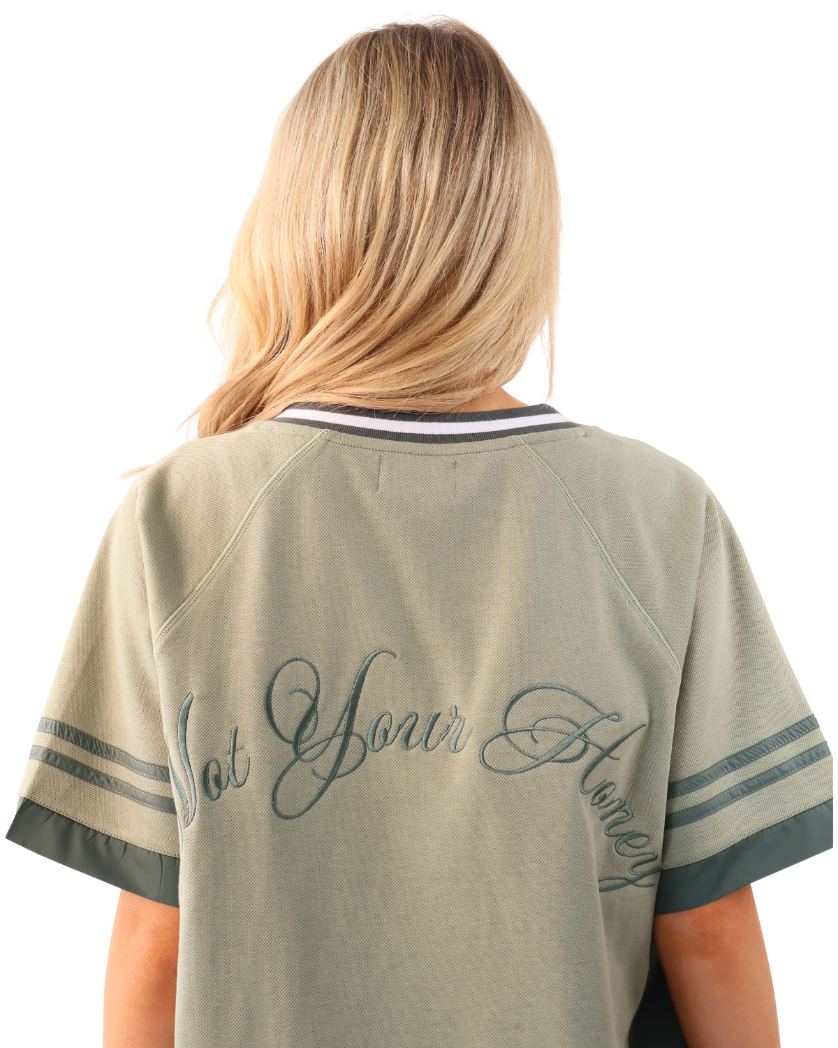 ‘Signature Staples’ Sports Jersey - Green