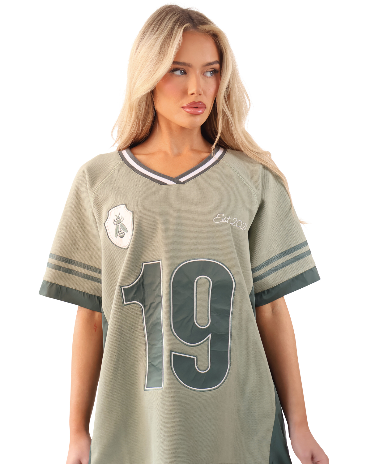 ‘Signature Staples’ Sports Jersey - Green