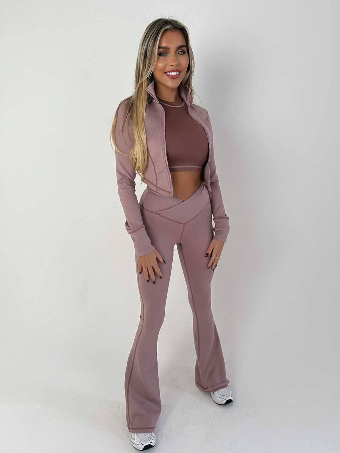 ‘Namaste’ COMPLETE SET - Mauve/Burgundy