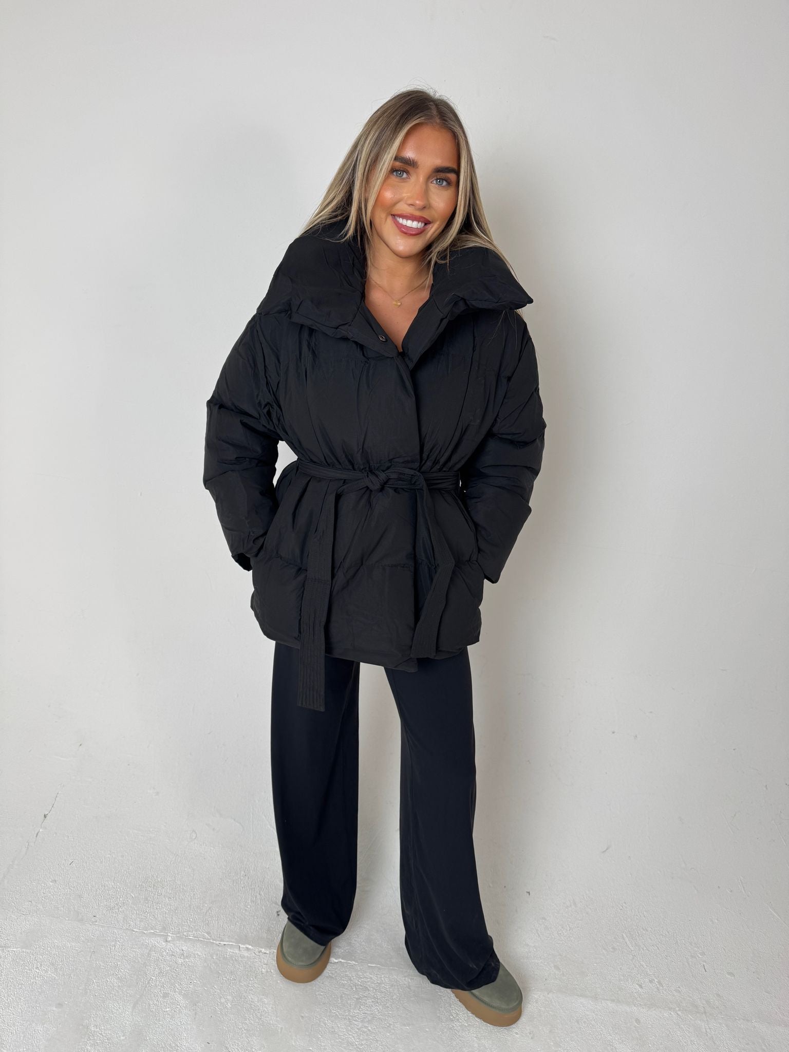 ‘Gia’ Puffer Coat