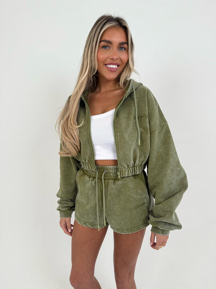 THH Jogger Short - Olive