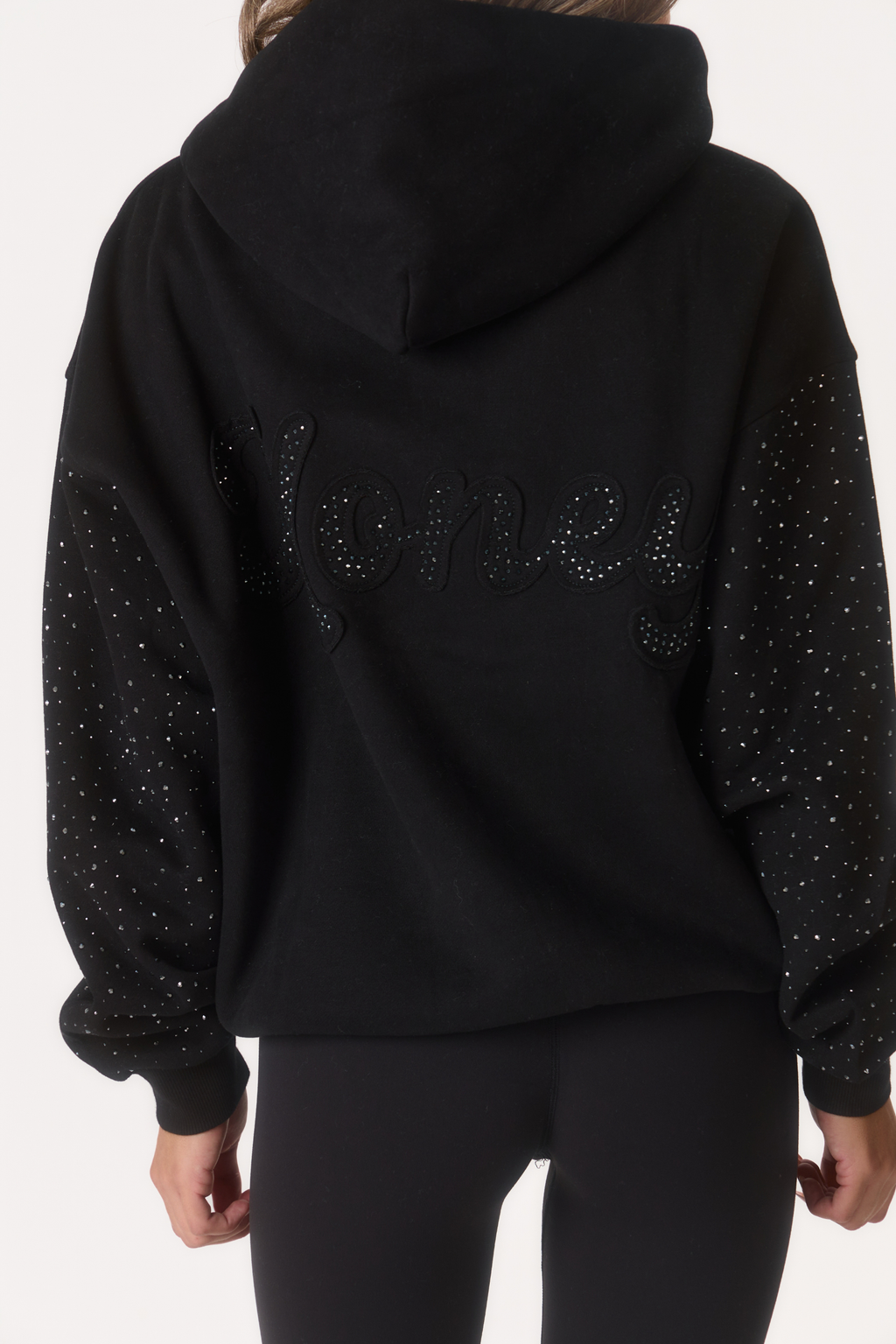 The Oversized Hoodie - Black