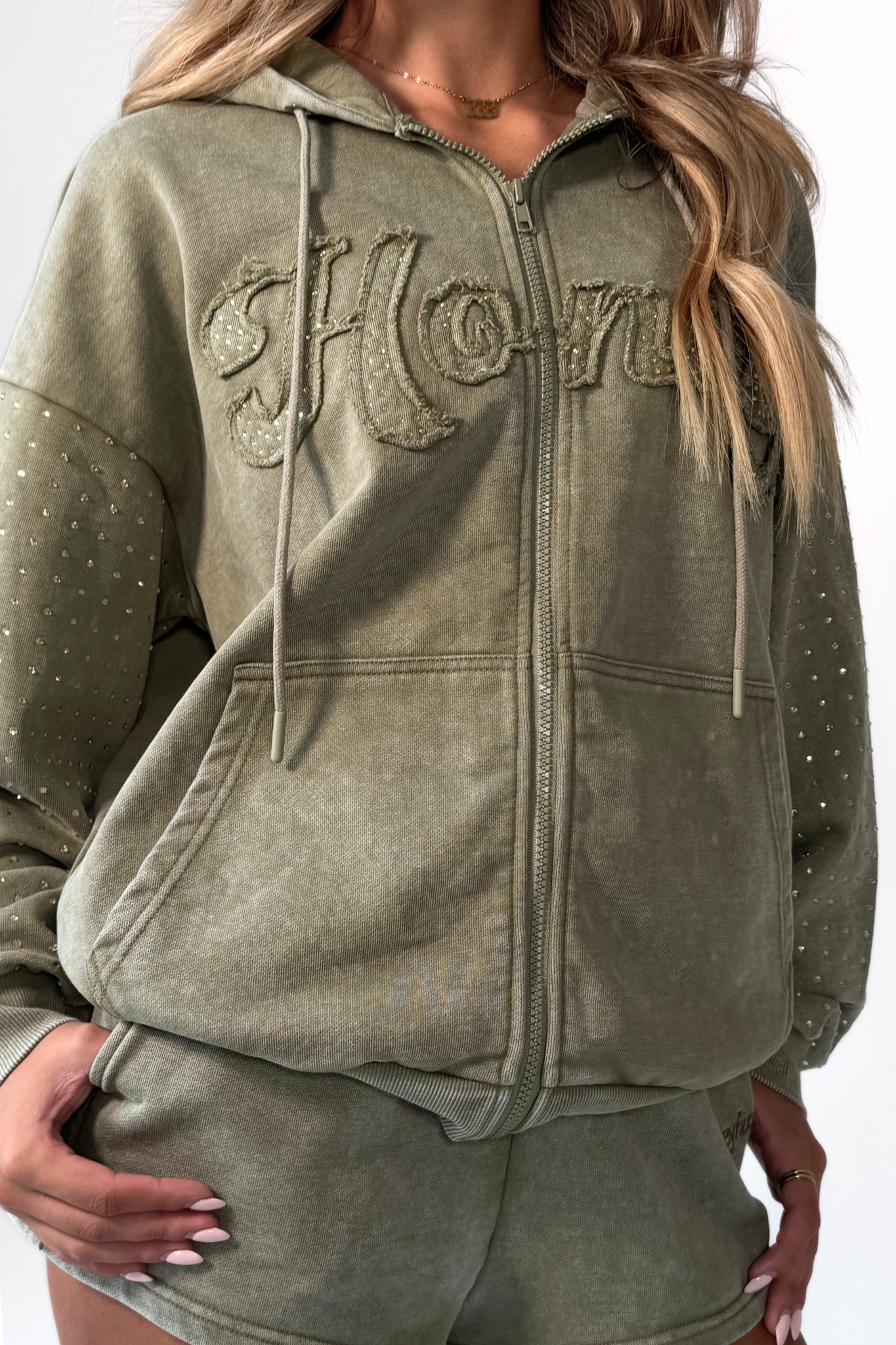THH Jogger Short - ‘Honey’ Khaki