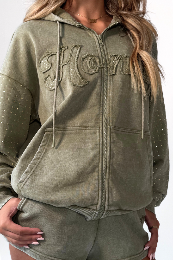 THH Jogger Short - ‘Honey’ Khaki