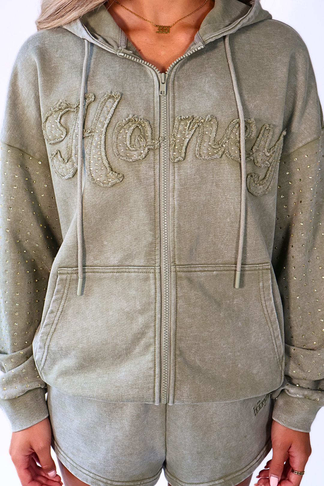 THH Jogger Short - ‘Honey’ Khaki