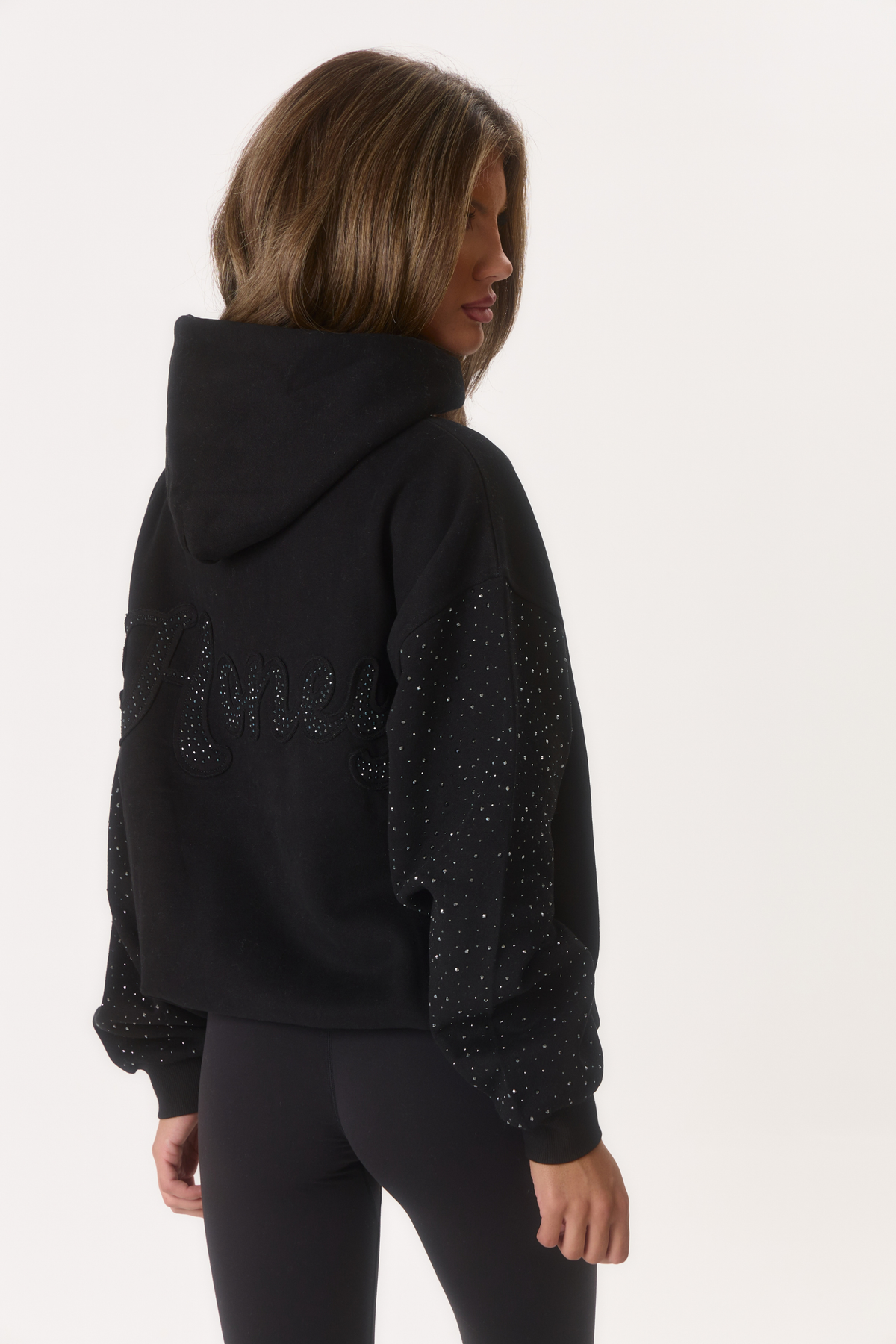 The Oversized Hoodie - Black