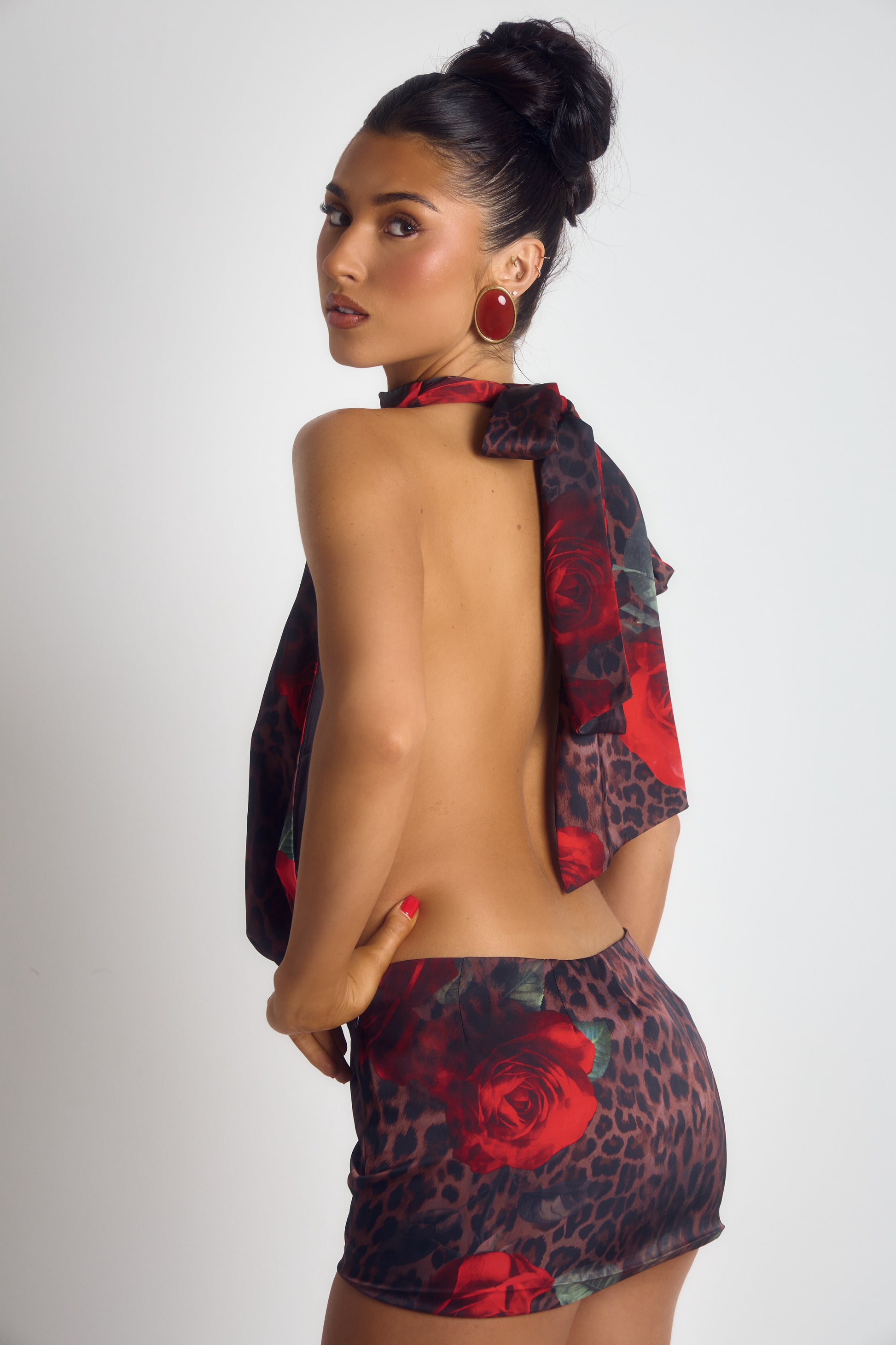 ‘After Dark’ Backless Mini Dress