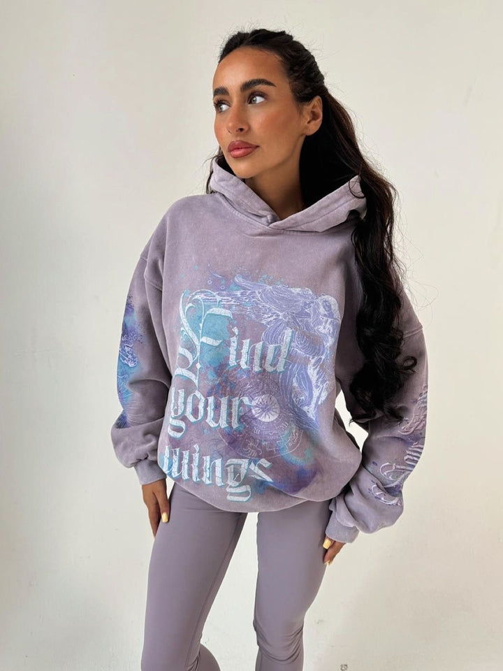 THH Premium Graphic Hoodie - ‘333’