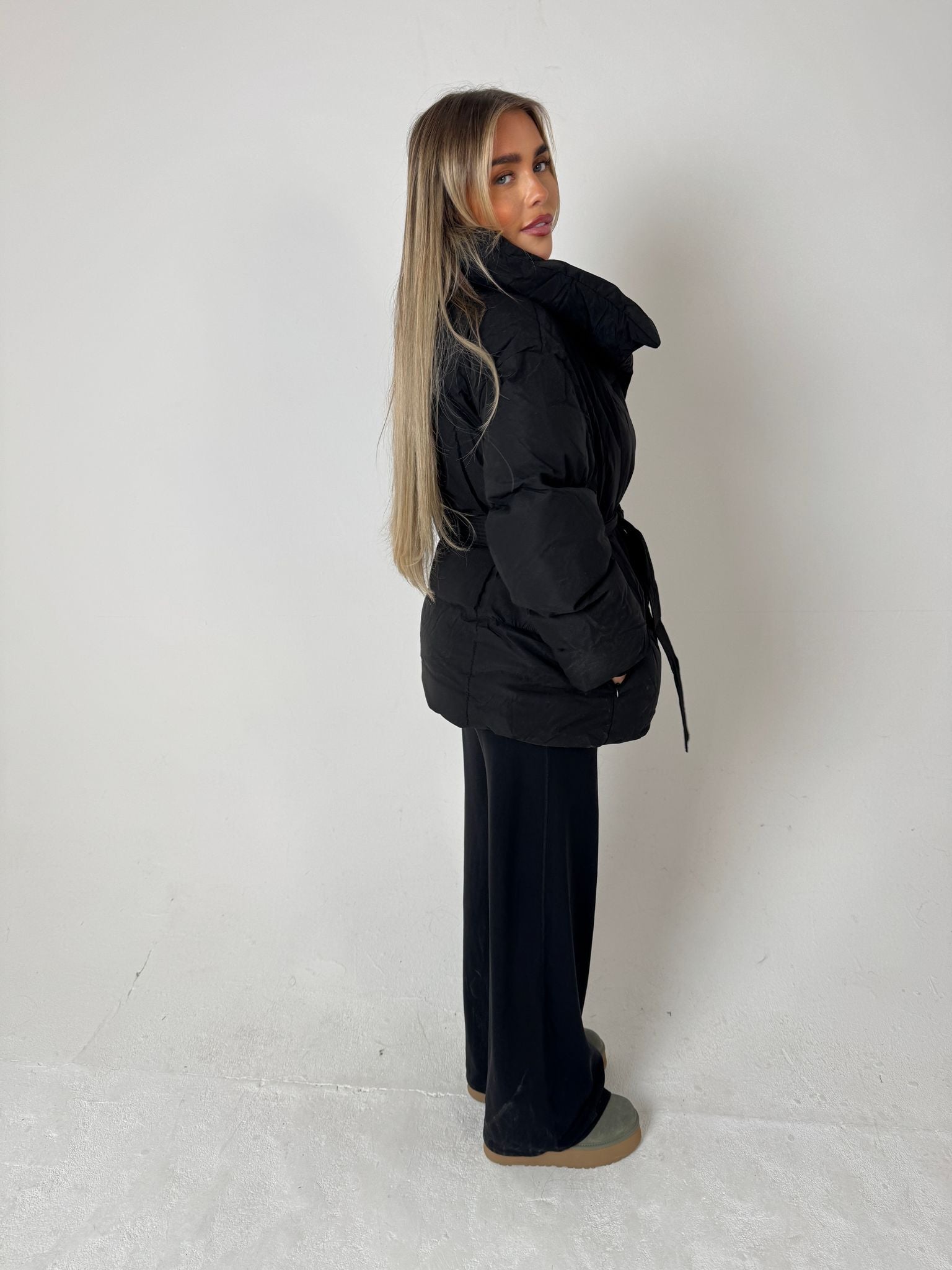‘Gia’ Puffer Coat