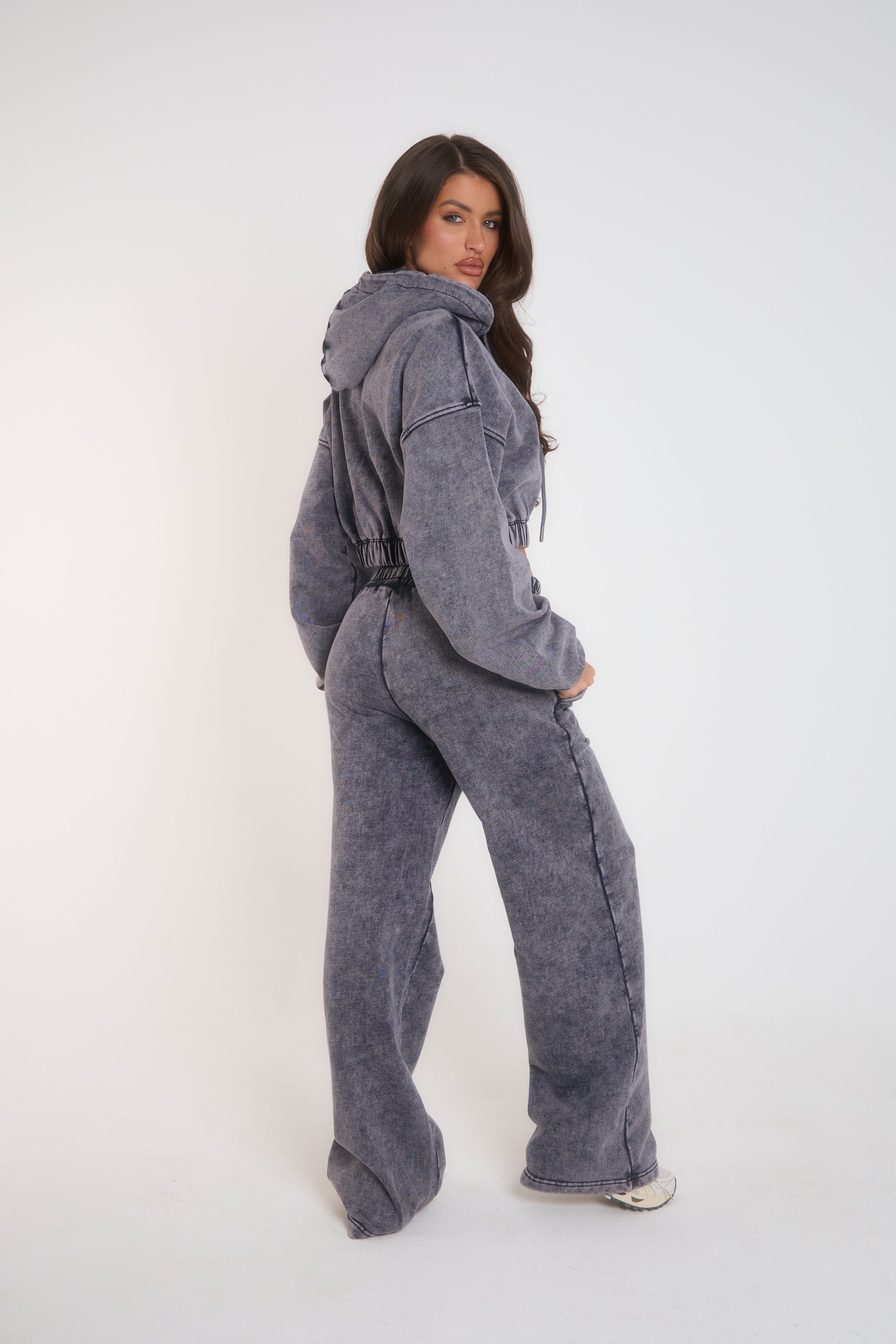 THH Wide Leg Jogger - Navy