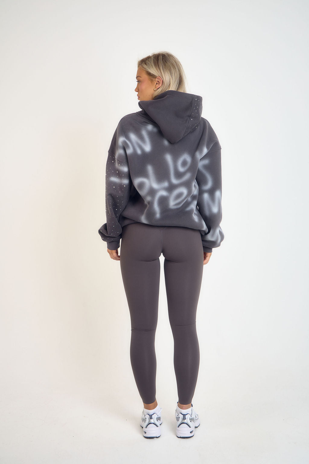 ‘Signature Staples’ High Waist Leggings - Charcoal