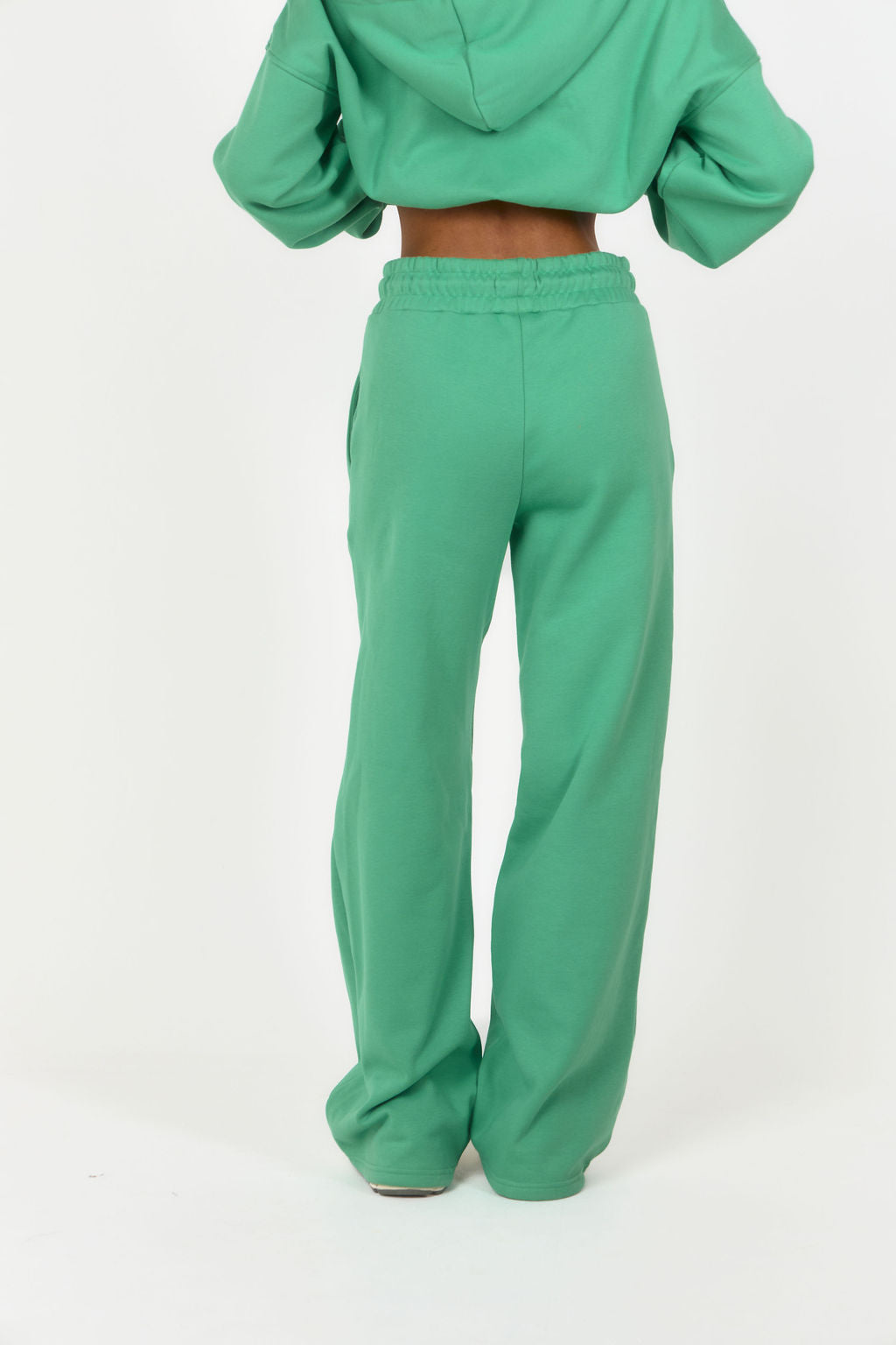 THH Wide Leg Jogger - Green