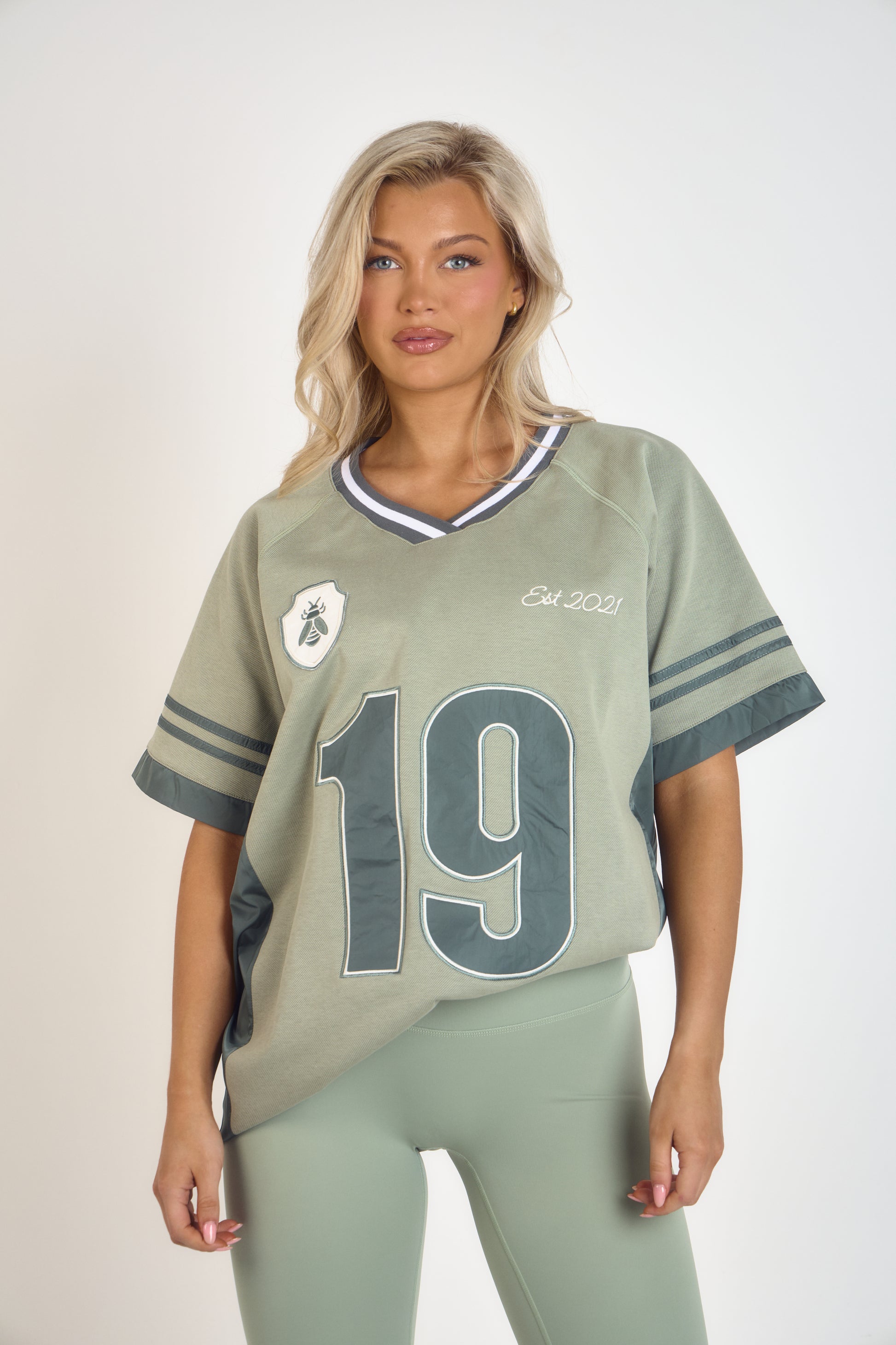 ‘Signature Staples’ Sports Jersey - Green