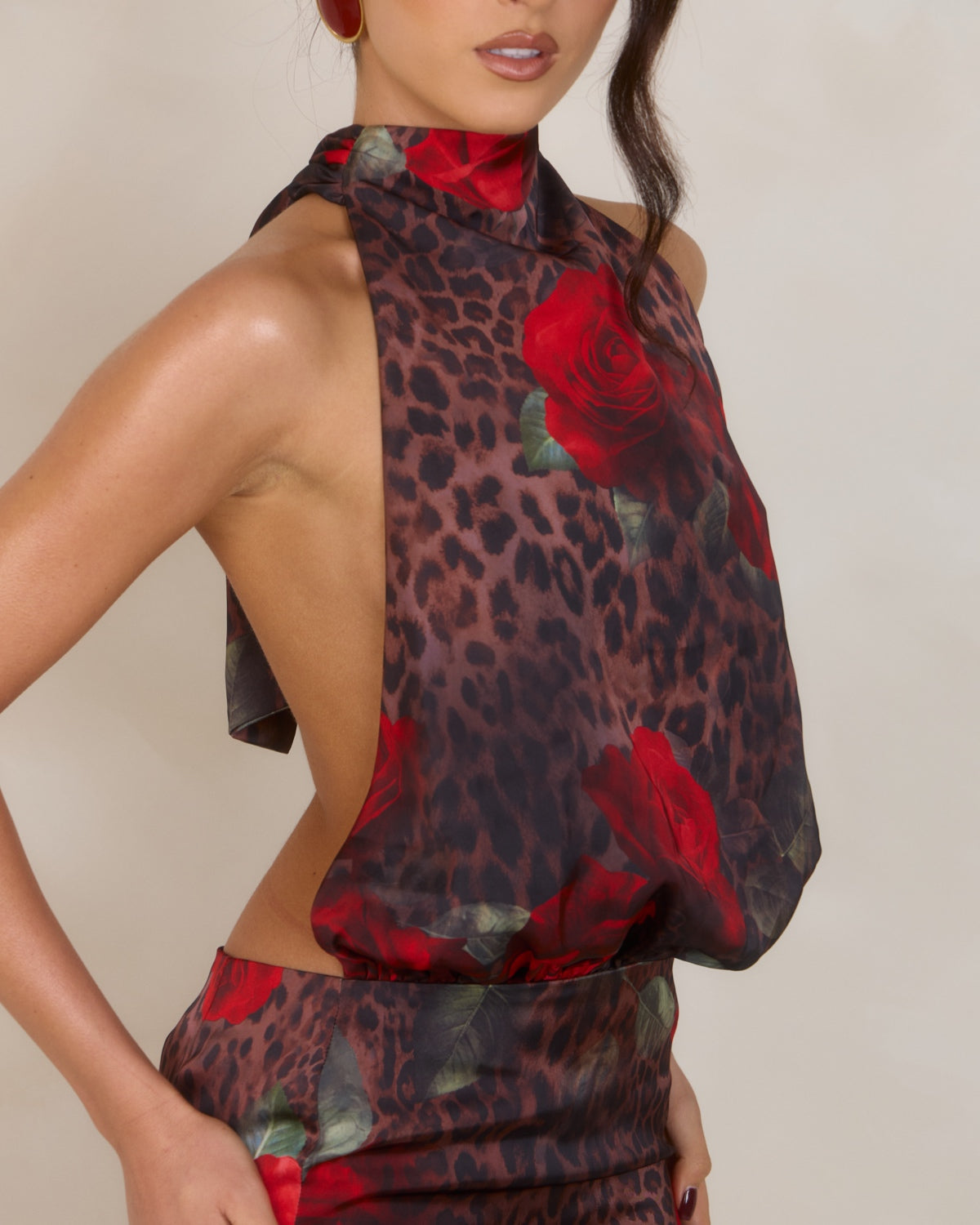 ‘After Dark’ Backless Mini Dress