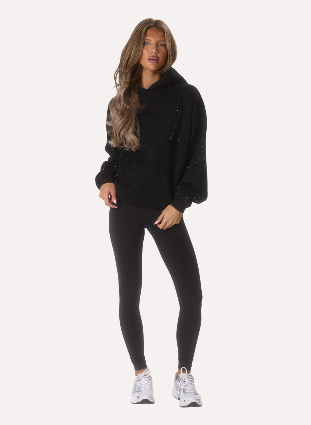 The Oversized Hoodie - Black