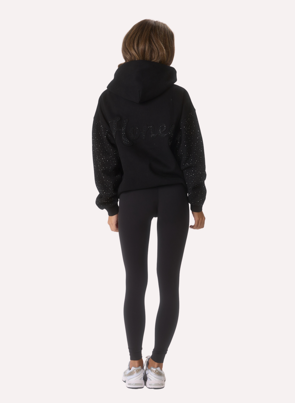 The Oversized Hoodie - Black