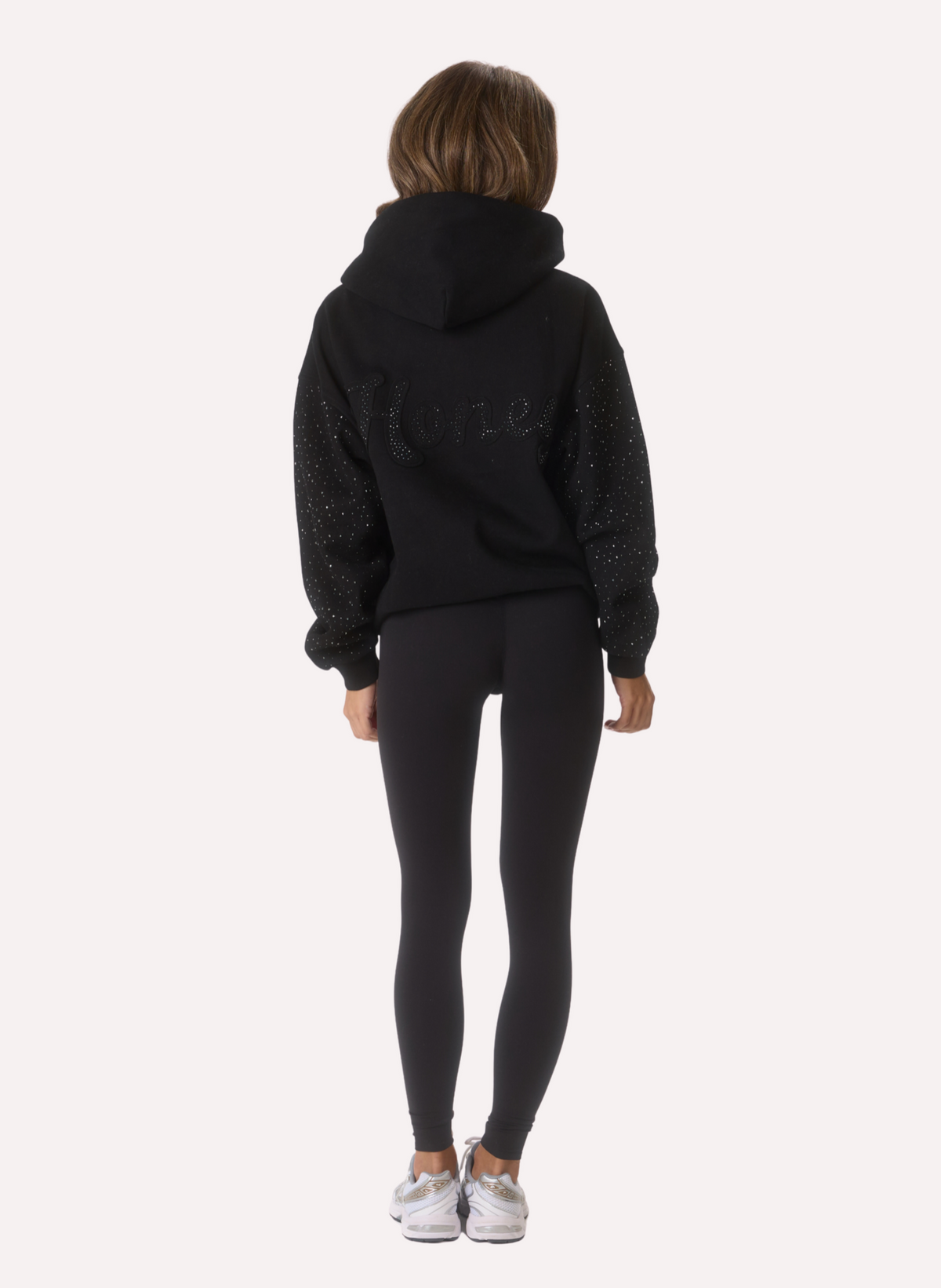 The Oversized Hoodie - Black