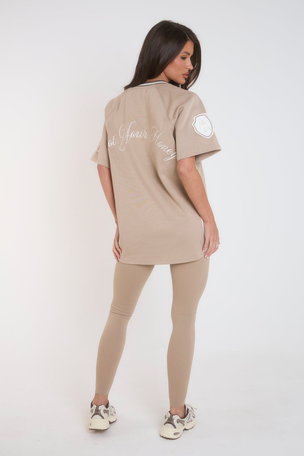 ‘Signature Staples’ Sports Jersey - Beige