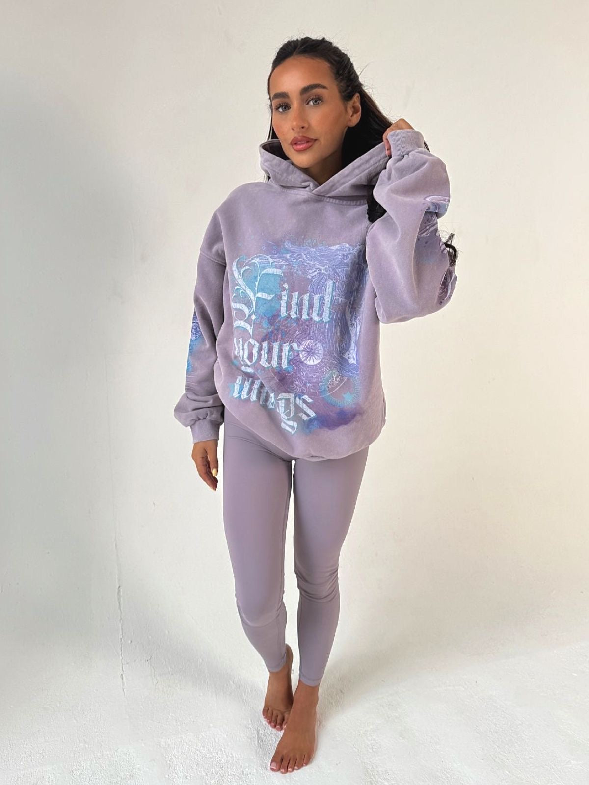 THH Premium Leggings - Lilac