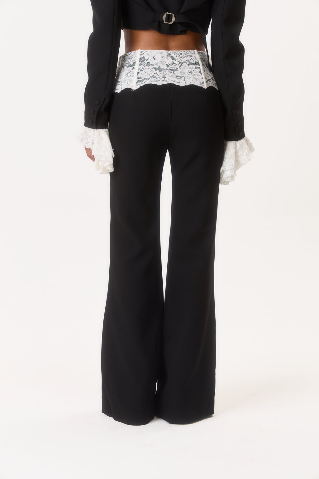 ‘Nyah' Tailored Trouser - Black