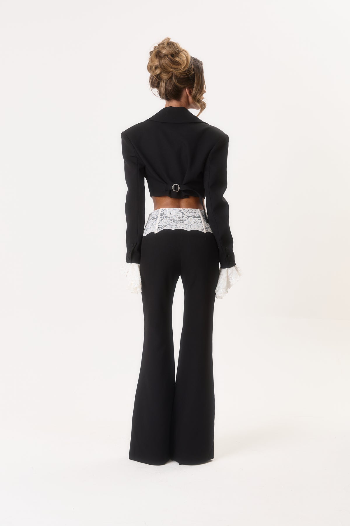 ‘Nyah' Tailored Trouser - Black