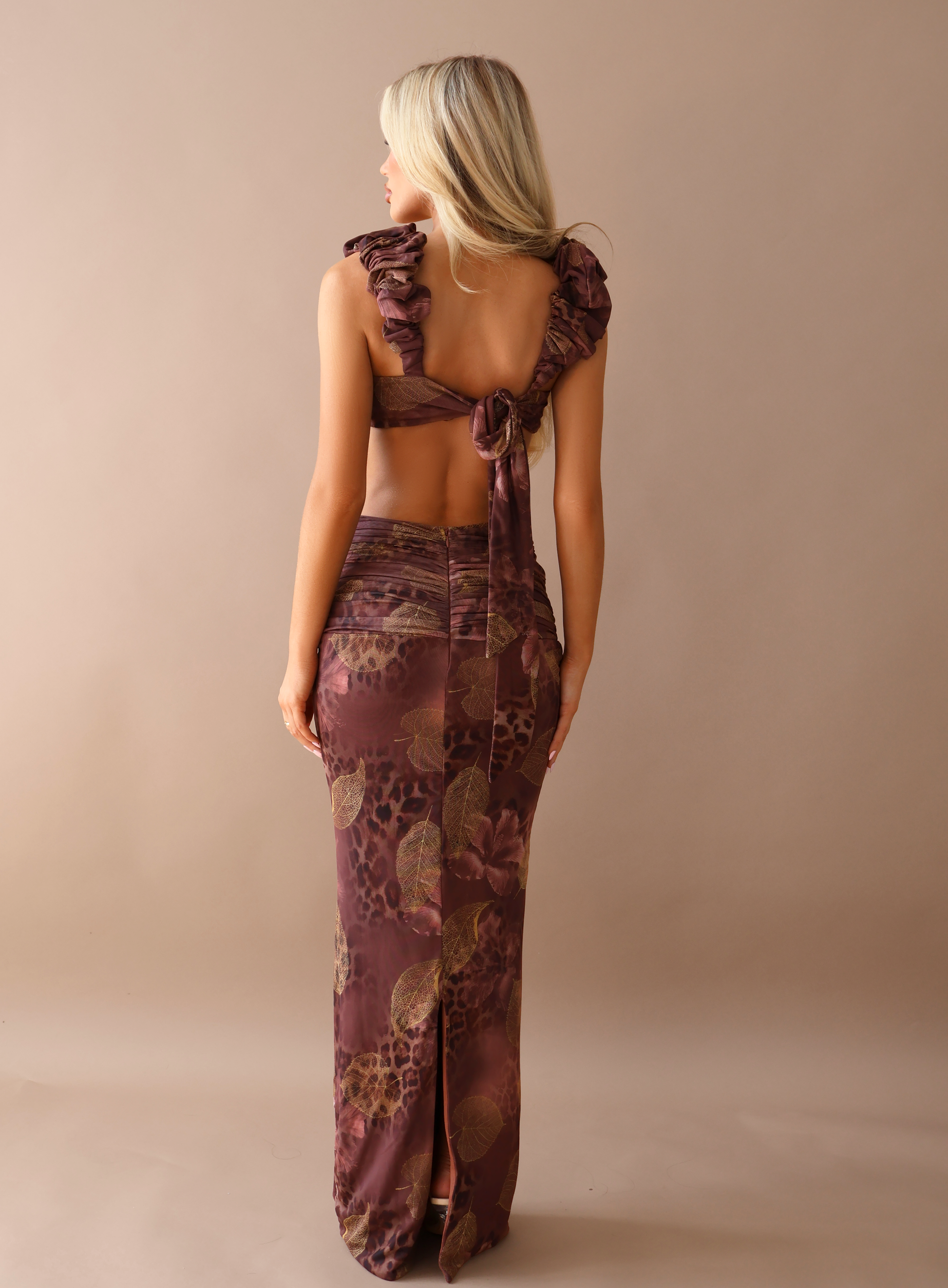 ‘Savanna Luxe’ - Maxi Skirt