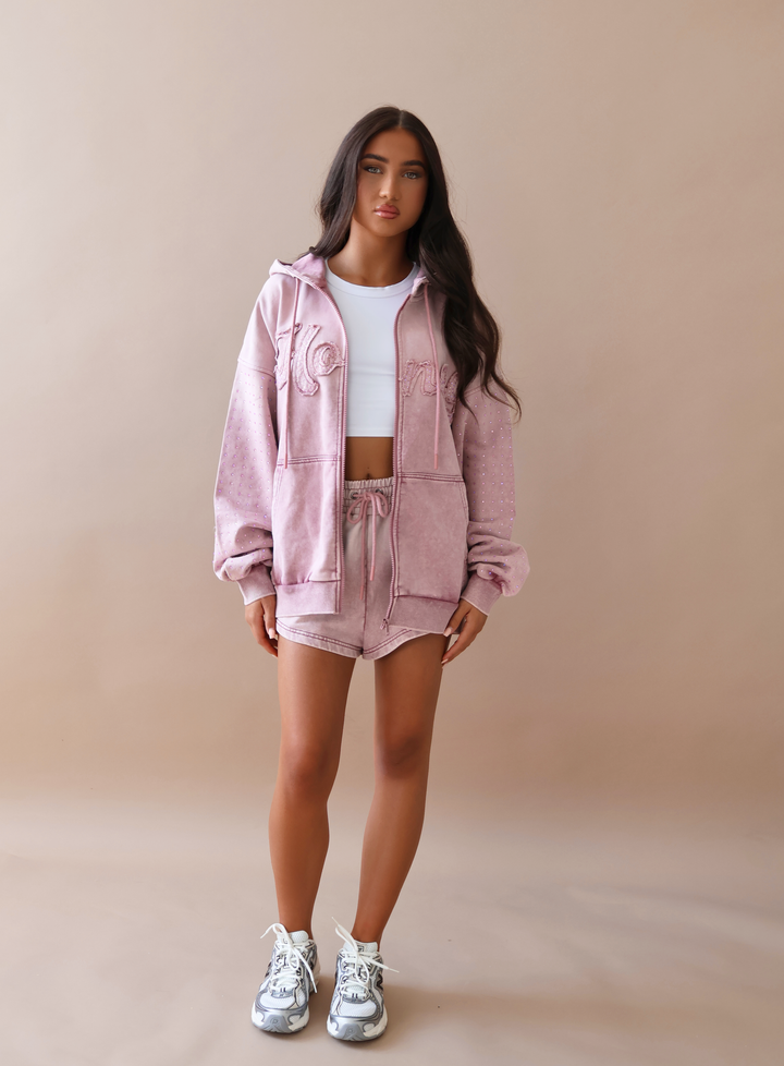 THH Jogger Short - ‘Honey’ Pink