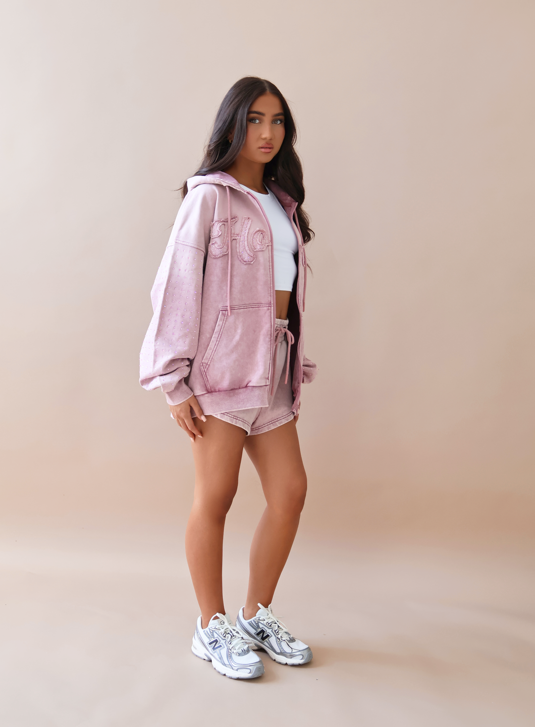 THH Jogger Short - ‘Honey’ Pink