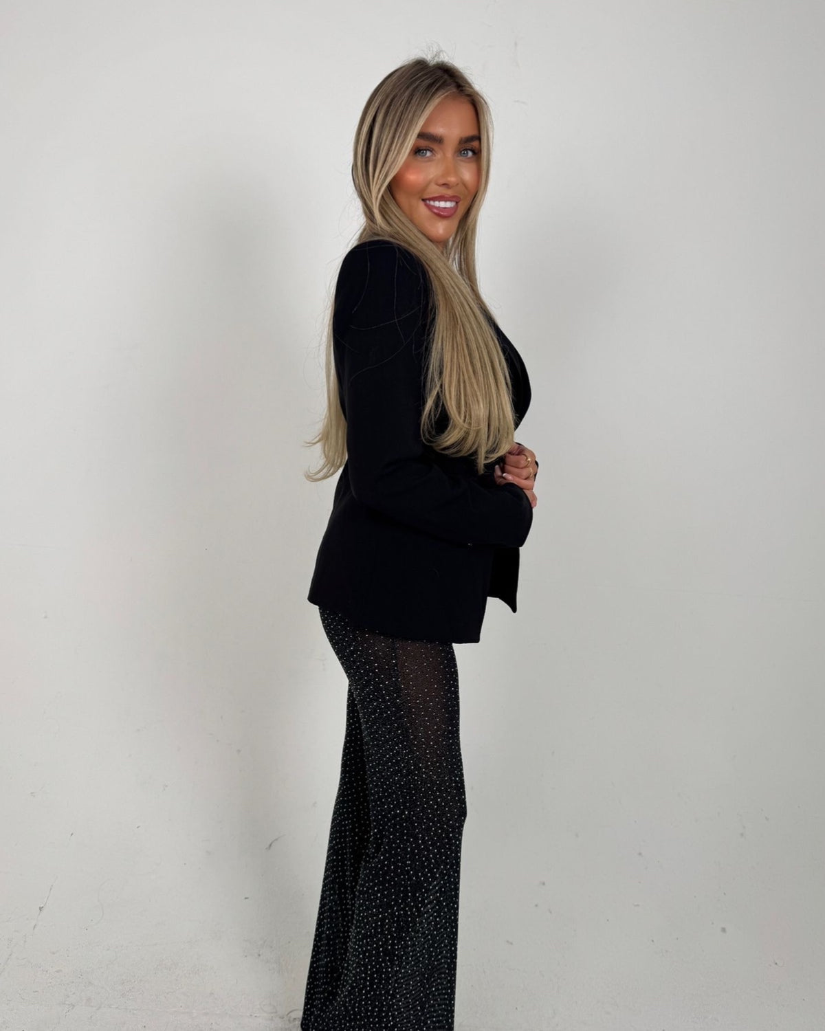 Tailored Blazer - Black