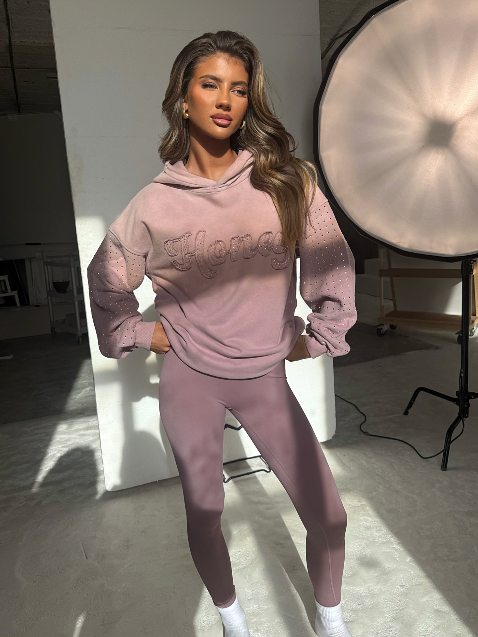 THH Premium Leggings - Mauve