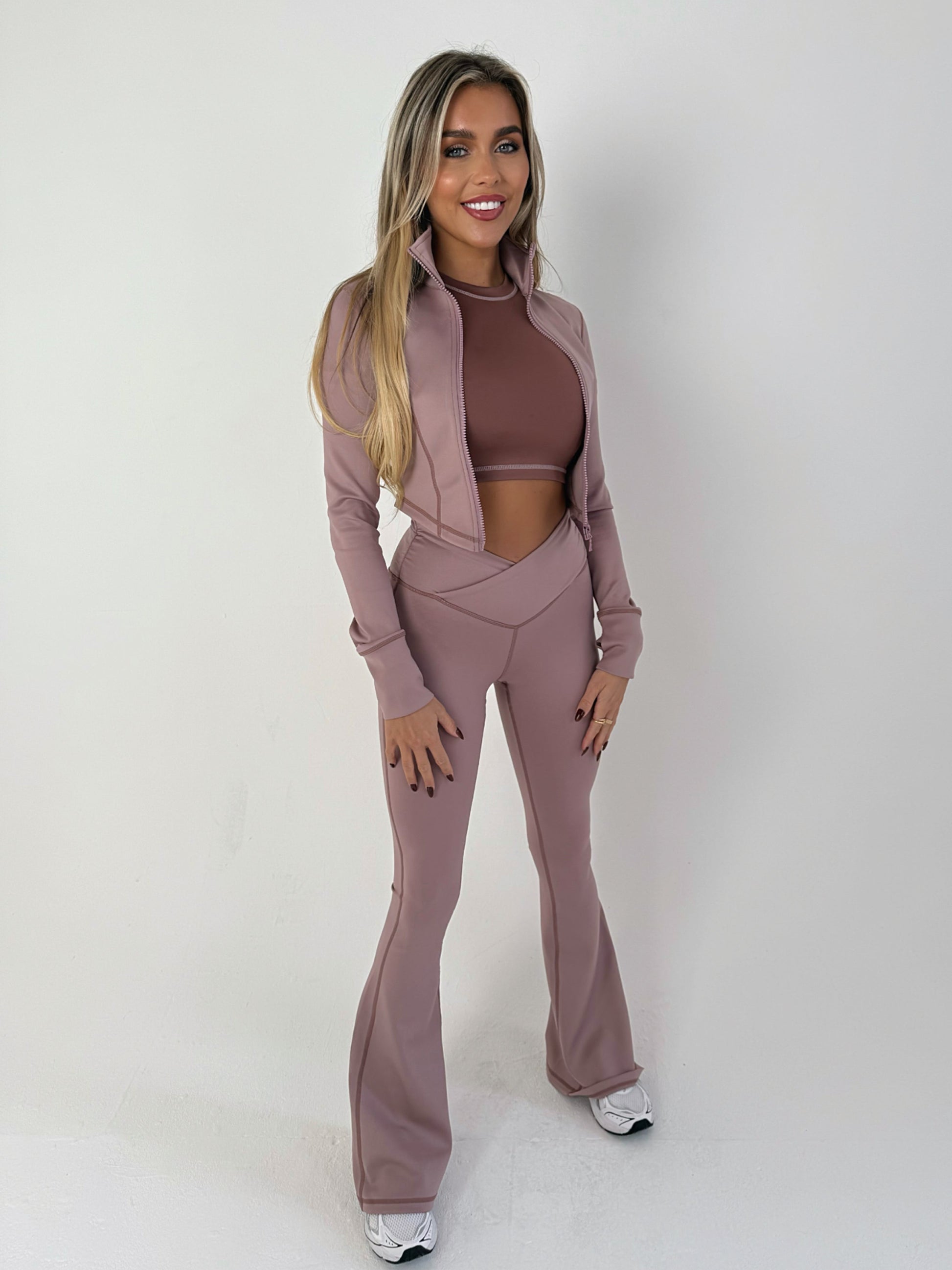 ‘Namaste’ COMPLETE SET - Mauve/Burgundy