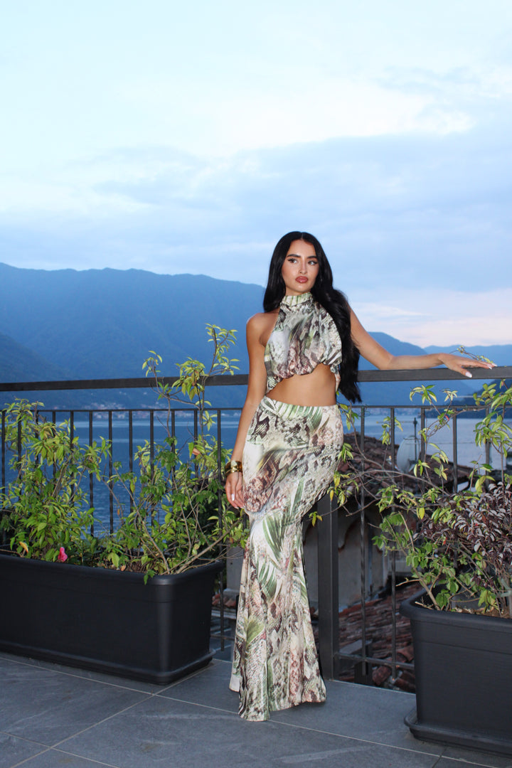 ‘Golden Hour’ Maxi Skirt