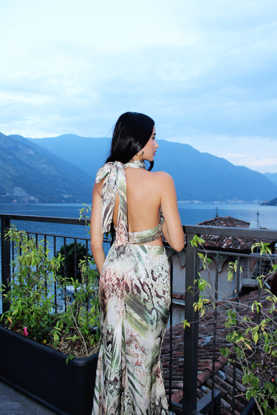 ‘Golden Hour’ Maxi Skirt