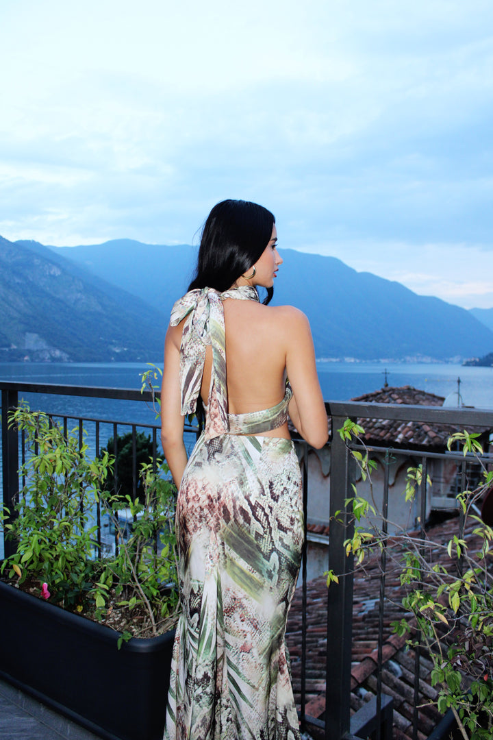‘Golden Hour’ Maxi Skirt