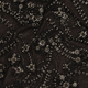 Black sparkly